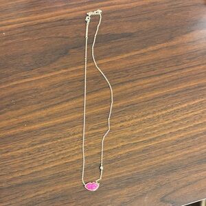 Kendra Scott Lips Necklace